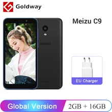 Глобальная версия Meizu C9, 2 Гб ОЗУ, 16 Гб ПЗУ, смартфон, четыре ядра, 5,45 дюймов, 13 МП, отпечаток пальца, 3000 мАч, аккумулятор, мобильный телефон, подарки для родителей