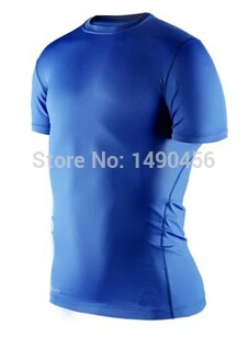 Мужские компрессионные базовые слои под топы фитнес футболки Skins gear Одежда Твердые тепловые тройники высокая гибкость Размер S-XXL