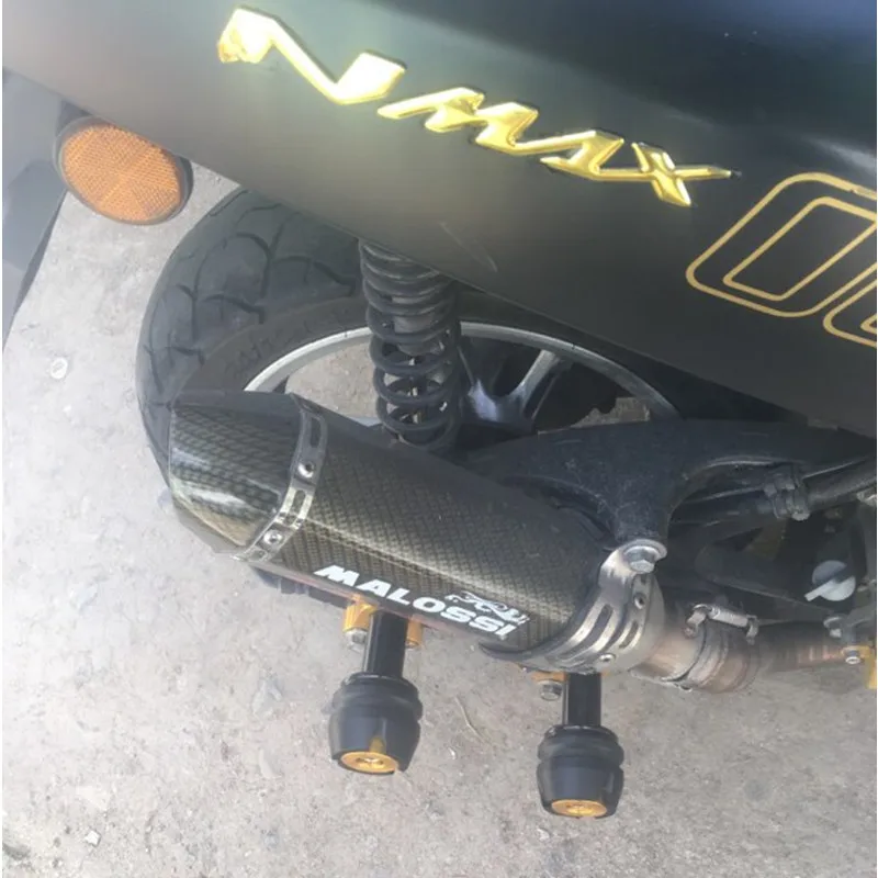 Модифицированный мотоциклетный nmax nvx xmax pcx forza задний колёсный слайдер защитный