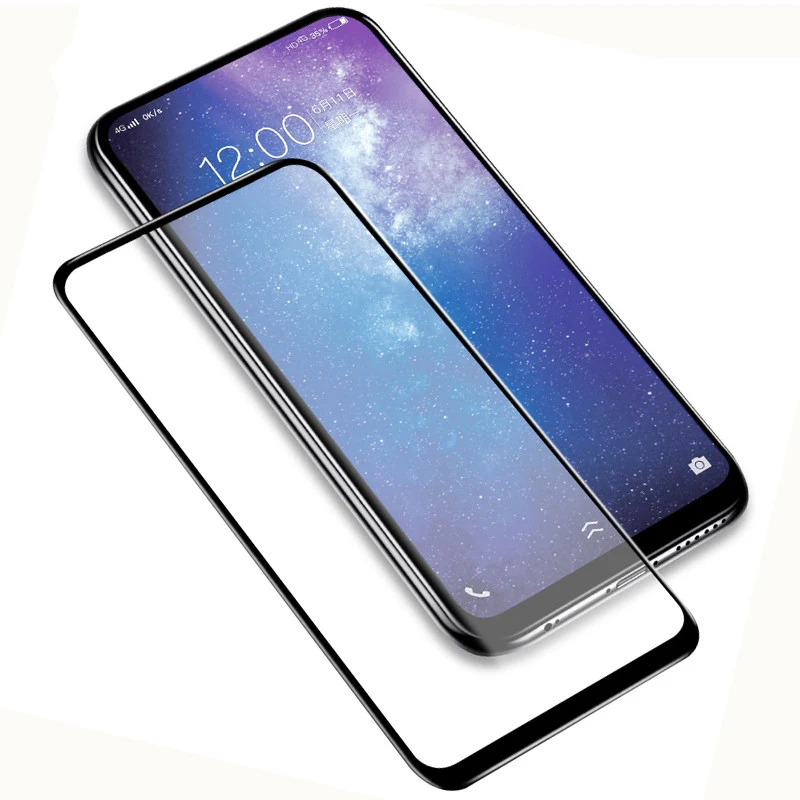 Закаленное 3d-стекло для Vivo NEX 2 шт. полное покрытие экрана Защитная пленка S |