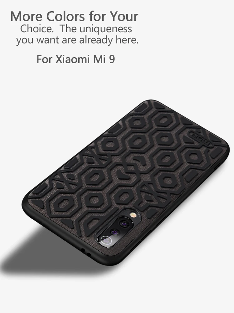 Для xiaomi mi 9 чехол MOFI для xiaomi mi 9 explorer задний силиконовый чехол для xiaomi mi 9 SE полное покрытие mi 9se Противоскользящий чехол