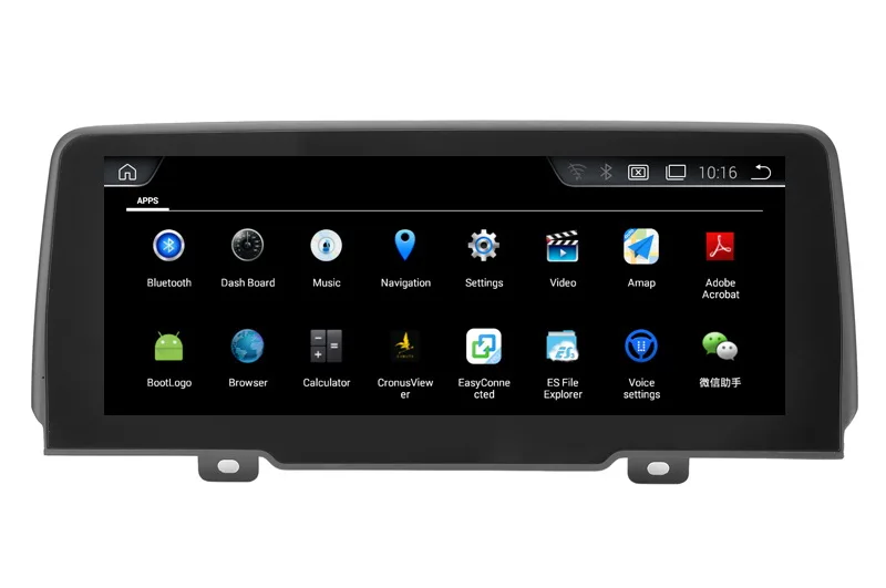 Best 10.25" Android 8.1 For BMW X3 EVO G01 (2018-2019) Original EVO system Car audio gps stereo car monitor screen all in one 19