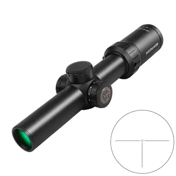 

Compact Tactical Ar Scope ST-R 1-6X24IR Glass Etched Reticle Optical Quick Aiming Sight For Hunting Riflescope
