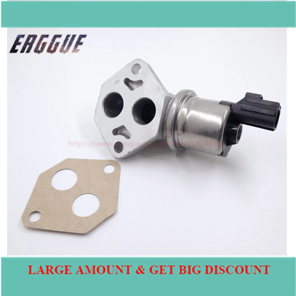 

1S7Z-9F715-CA 1S7E-9F715-CA 3TF11450AA ABV0009 AC429 CX1781 4J1090 Idle Air Control Valve For Ford Mondeo For Mazda Mpv Mercury