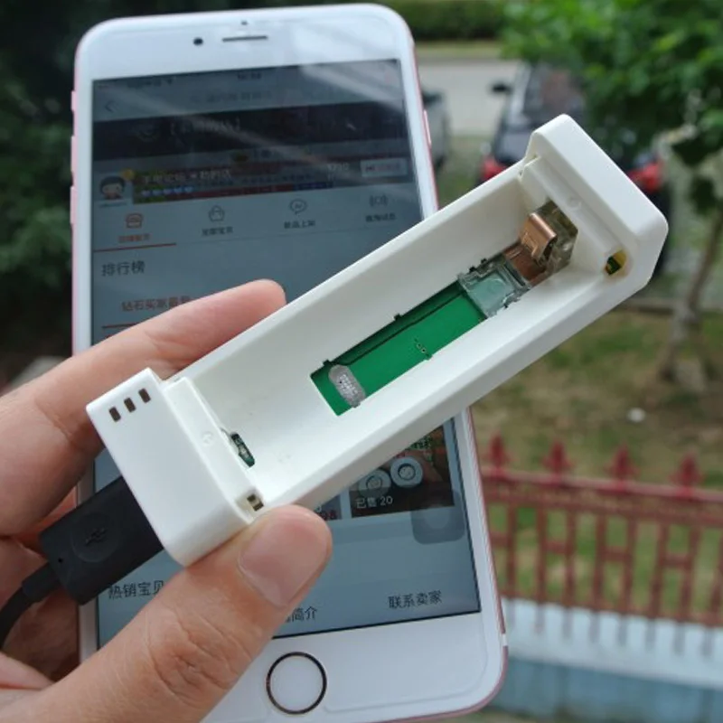 

Miller ML106 Charger 18650 16340 17335 14500 Battery Charger Can use as Power Bank charging phone with Power Light Indicator
