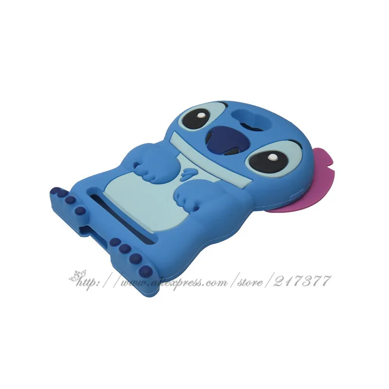 For Huawei Y3 II Case 3D Silicon Minnie Stitch ice cream Cartoon Soft Phone Back Cover Case for Huawei Y3II / Y3 2 yII Lua-L21