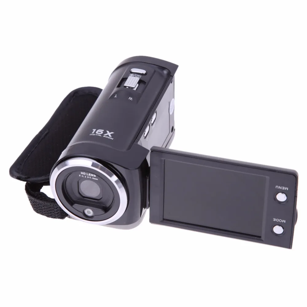 

Digital Camera Video Recorder HD 16MP Camcorder DV DVR 2.7"TFT LCD 16x Zoom US Plug