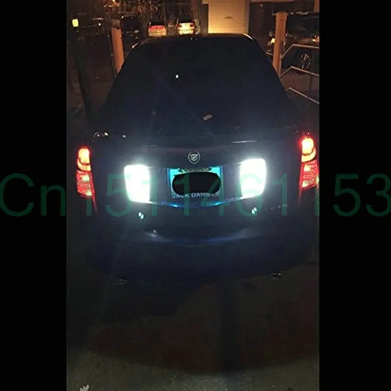 2 шт. автомобильная светодиодная лампа для переднего и заднего фонаря источник для Toyota Sequoia(США