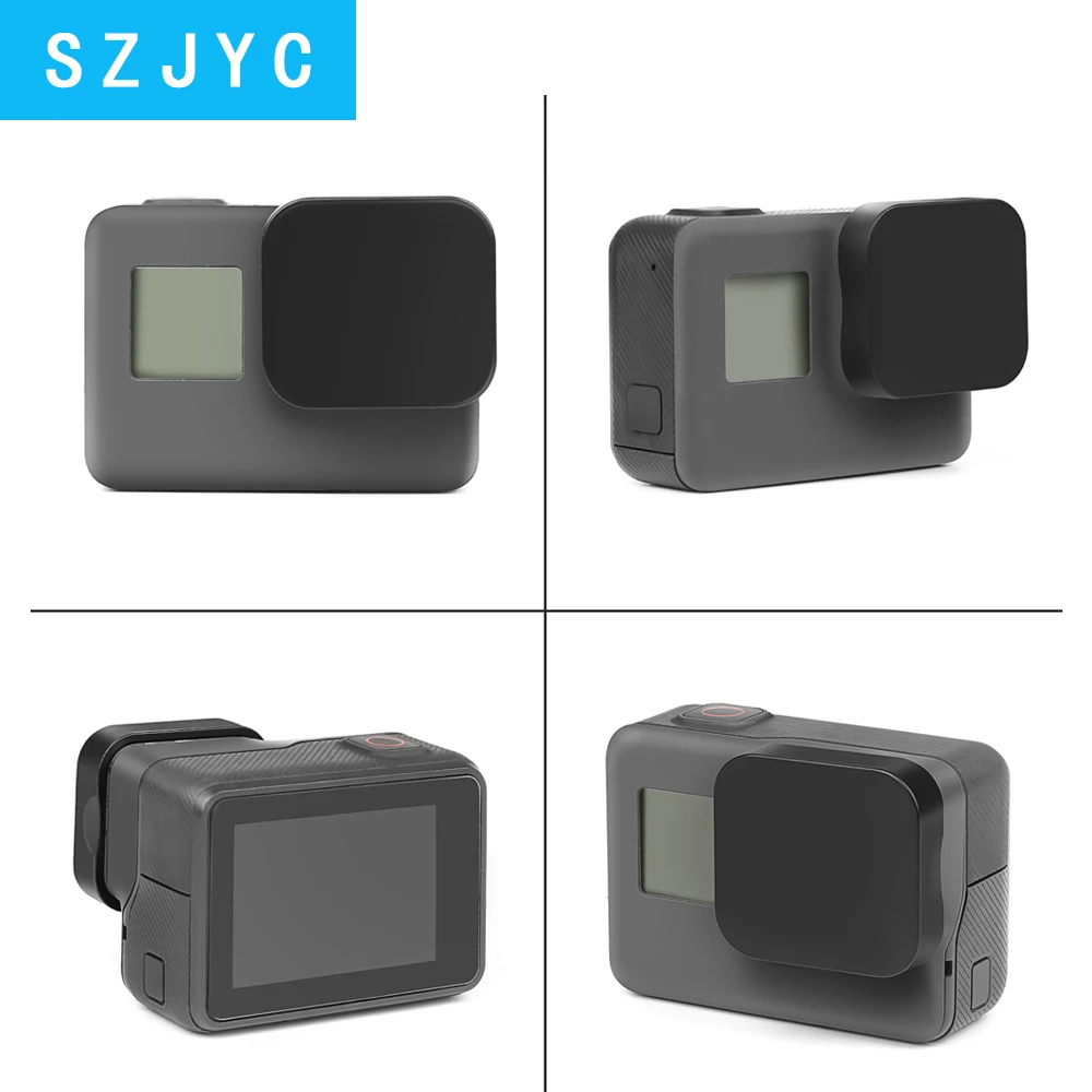 

Hard Protective Lens Cap For GoPro Hero 7 6 5 Black Action Camera Protector Cover for Go pro 7 6 5 Action Camera Accessory