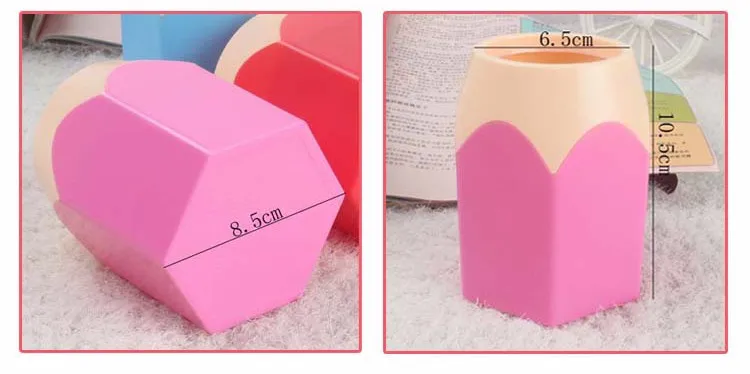 Креативные конфеты цвета ваза для ручек карандаш держатель макияж кисти держатели канцелярская подставка контейнер подарок