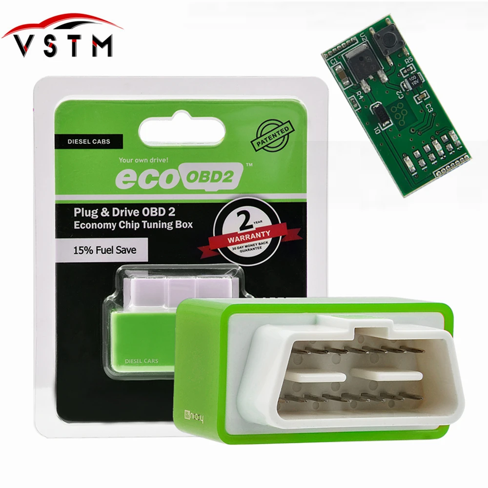 EcoOBD2 Economy Chip Tuning Box for Benzine 15% Fuel Save Plug&Drive OBD 2 scanner Lower Fuel and Lower Emission EcoOBD2 Economy Chip Tuning Box for Benzine 15% Fuel Save Plug&Drive OBD 2 scanner Lower Fuel and Lower Emission