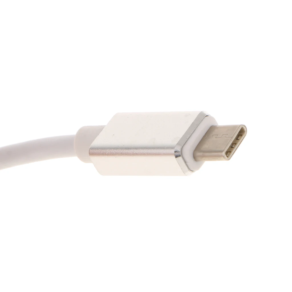Dovewill USB Type C to USB 3.0 Adapter Charge and Sync Cable OTG Host Cable  Silver