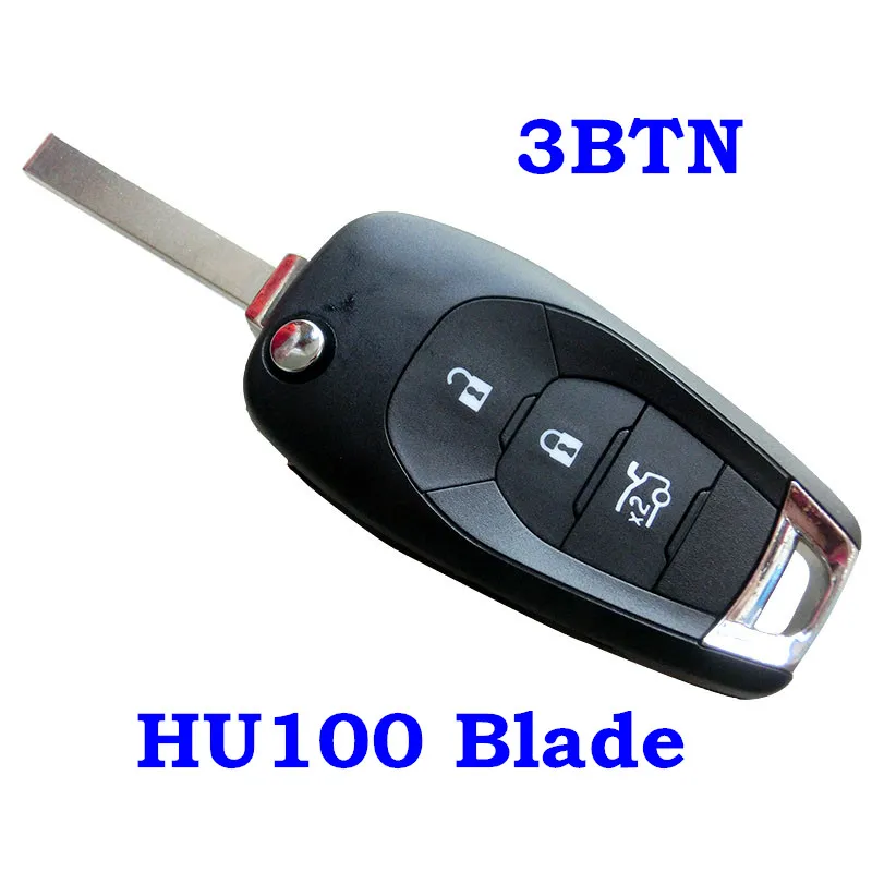 4 Buttons Car Key Fob Cover Case Shell for Chevrolet Chevy Cruze 2010 2012 2011 2014 Camaro Impala Aveo Epica Lova Flip Remote Key housing