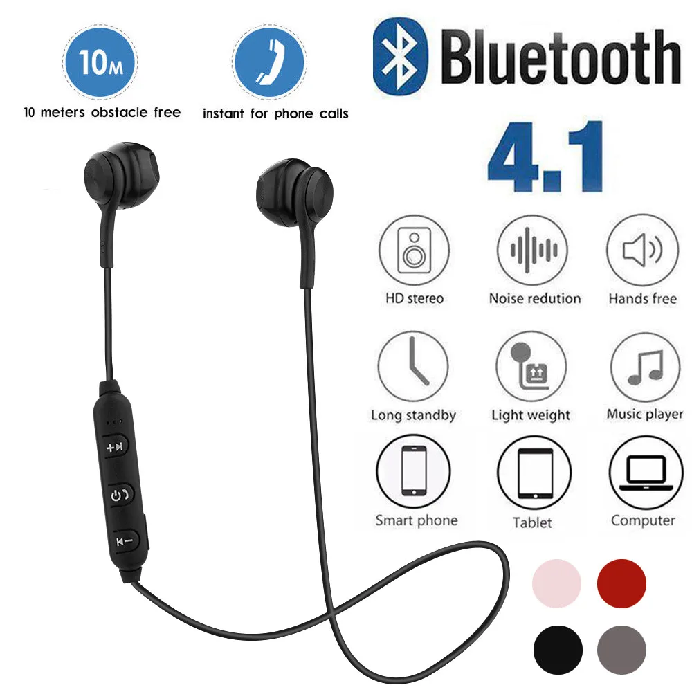 

Wireless Bluetooth Headset in-ear earphones Bluetooth Stereo Sport Stereo Earphone For Smartphone running Headset gaming z9