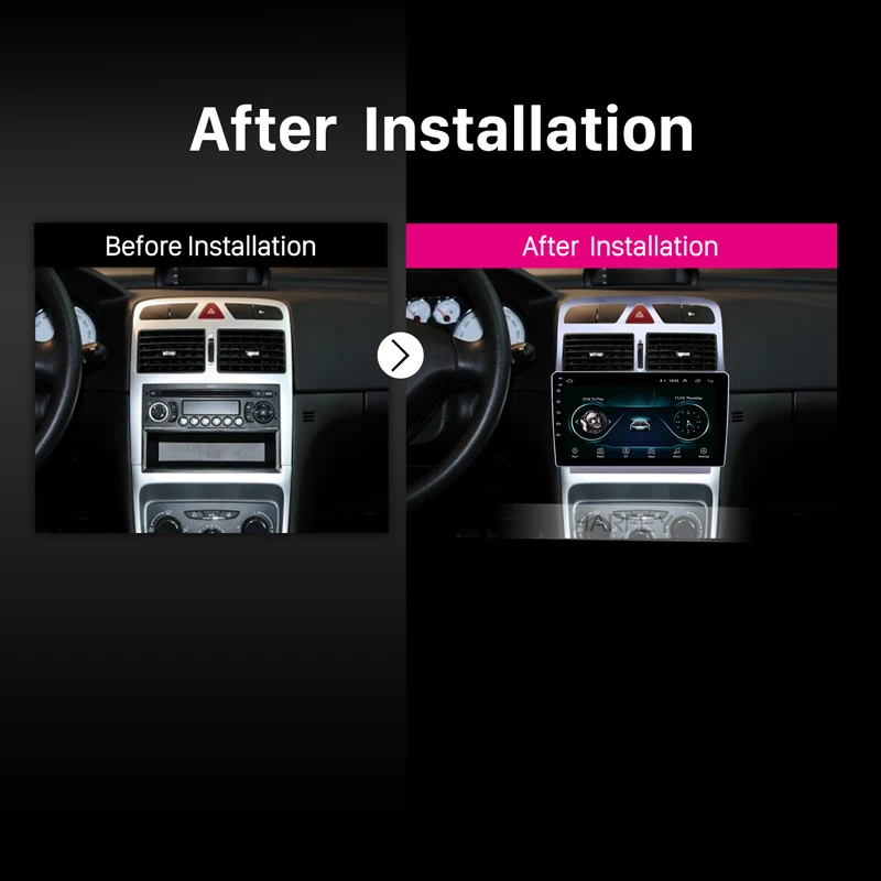 Cheap Harfey 2din Android 8.1 car multimedia player for Peugeot 307 2007 2008 2009 2010 2012 2013 GPS Navigation Head unit car Radio 5 Cheap Harfey 2din Android 8.1 car multimedia player for Peugeot 307 2007 2008 2009 2010 2012 2013 GPS Navigation Head unit car Radio 5