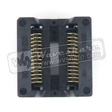 SOP28 SO28 SOIC28 OTS-28-1.27-04 Enplas IC Тесты& Burn в гнездо программист адаптер 7,5 мм Ширина 1,27 мм шаг