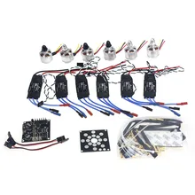 Электронный аксессуар KKMulticopter V2.3 печатная плата D2212 920KV бесщеточный двигатель 30A пропеллер ESC для UFO Heli F14711-E