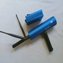 Синий подземный детектор металла сканирование и поиск удаленного положения AKS золото, серебро, медь и драгоценный камень локатор