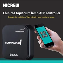 Nicrew Chihiros Bluetooth светильник Диммер контроллер модулятор аквариума светодиодный Интеллектуальный светильник ing