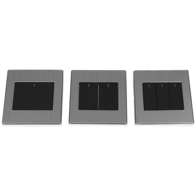 Modern Light Switches >> Us 8 72 1 Way Home Light Switch 250v 10a Modern Electrical Lamp Control Switch Push Buttons Wall Light Switch Panel 1 2 3 Gang In Switches From Modern Light Switches >> Us 8 72 1 Way Home Light Switch 250v 10a Modern Electrical Lamp Control Switch Push Buttons Wall Light Switch Panel 1 2 3 Gang In Switches From