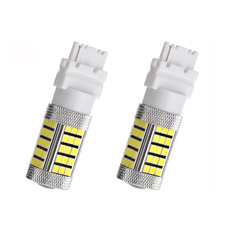 Фото 20 шт. супер яркий белый светодиодный ОД T25 3156 3157 66 SMD 2835 для автомобиля, светодиодная лампа, резервная лампа, стоп-сигнал, источник заднего стоп-сигнасветильник, стояночный сигнал, постоянный ток 12 В №3