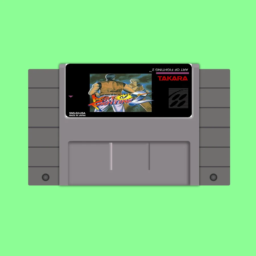 Новое поступление 16bit карточки для Супер игры Art Of Fighting 2|art of fighting|16bit game card16bit |