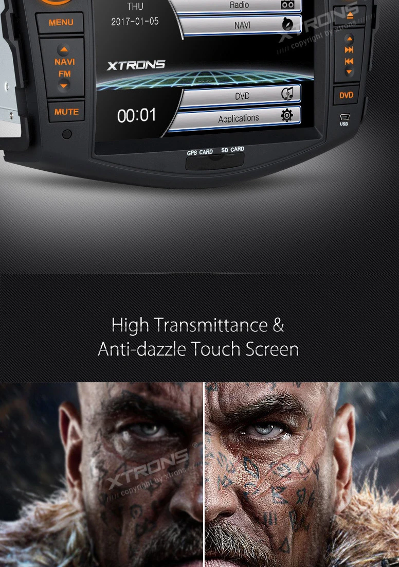 Discount 7" Special Car DVD for Toyota RAV4 2006/2007/2008/2009/2010/2011/2012 with Toyota Original User Interface/Appearance 4