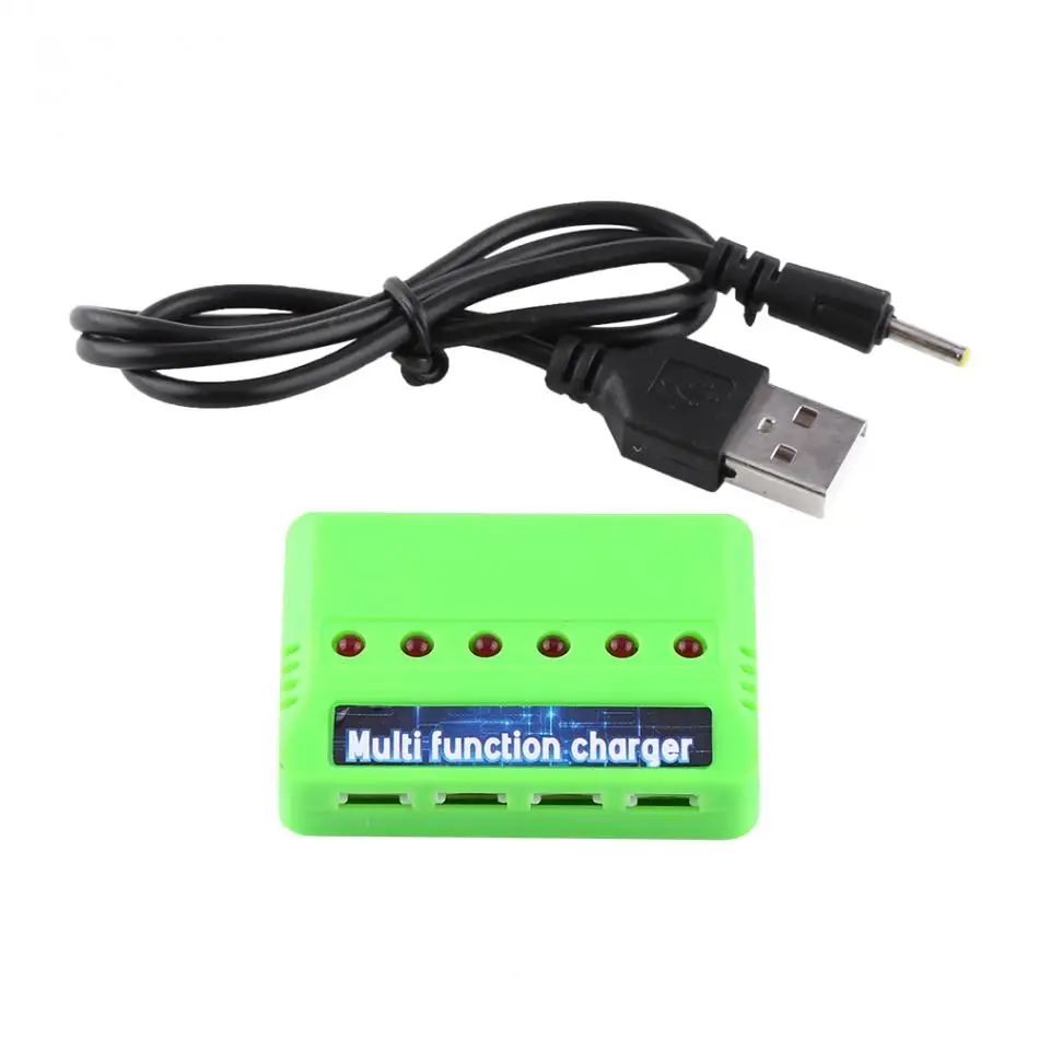 6 in 1 3 7V Li Po font b Battery b font Charger For Syma X5C