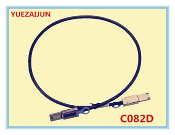 

NEW/ORIG For Dell PowerVault MD1200 / MD1220 Server 1M Mini-SAS to Mini-SAS Cable - C082D 0C082D