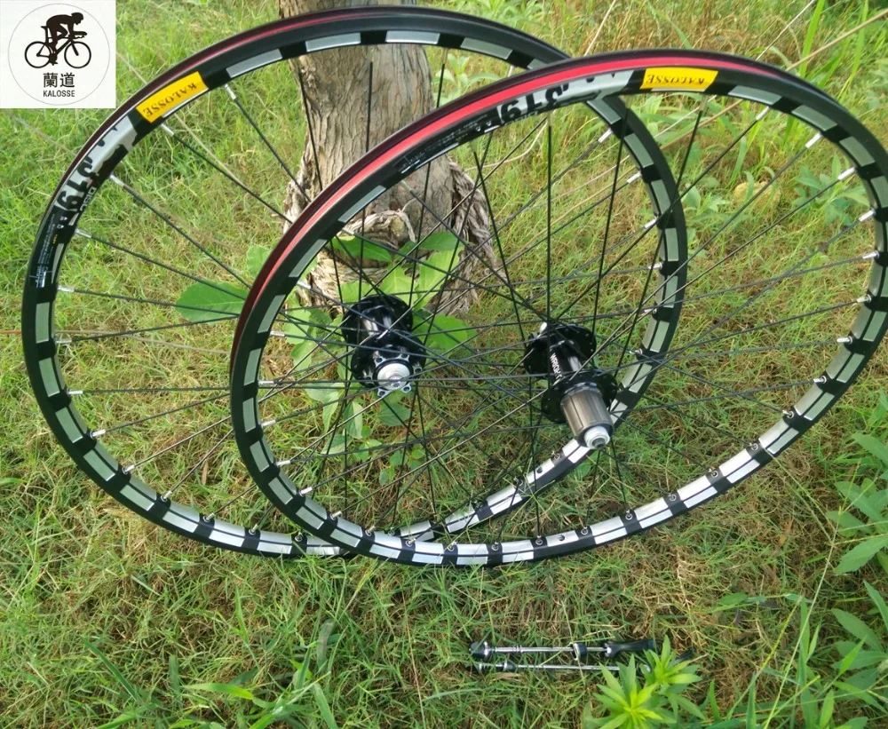 Best Kalosse 29inch CNC aluminum alloy Mountain bike Disc bike wheels 7/8/9/10 gear cassette 26/27.5/29er MTB wheels 3 Best Kalosse 29inch CNC aluminum alloy Mountain bike Disc bike wheels 7/8/9/10 gear cassette 26/27.5/29er MTB wheels 3