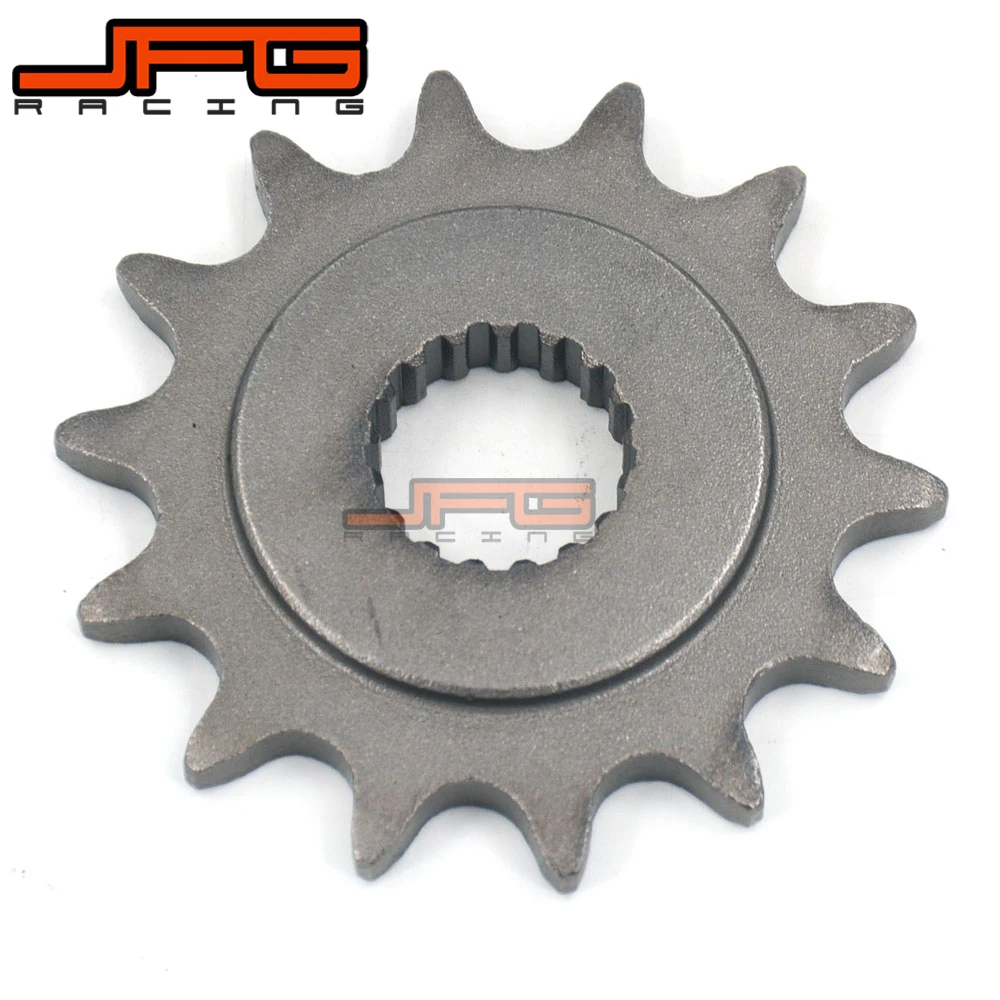 14T 520 Передняя цепная Звездочка для Honda CR250R CR500 CRF450 CRF450R CRF450X TRX450 TRX700 мотоцикл эндуро