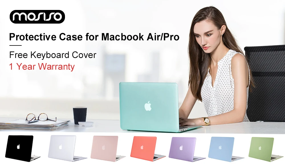 MOSISO Прозрачный жесткий чехол для ноутбука Macbook Air Pro 13 дюймов Сенсорная панель 13 15 A1706 A1989 A2159 Air13 A1932+ чехол для клавиатуры