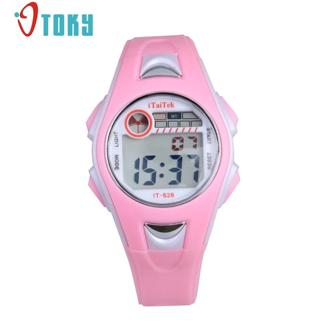 Children Watch Outdoor Sports Kids Boy Girls LED Digital Alarm Waterproof Wristw Children Watch Outdoor Sports Kids Boy Girls LED Digital Alarm Waterproof Wristw