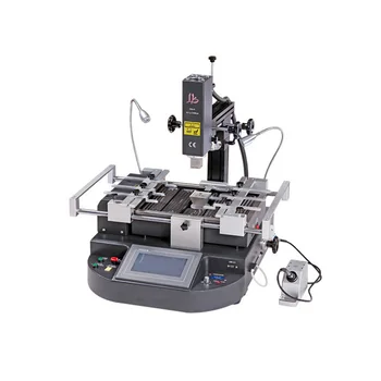 

LY HR560 BGA Rework Station Welding Machine 3 Temp Zones,laser aid, 70W lead-free solder 220V