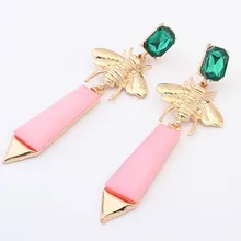 Лидер продаж модные украшения для женщин милые универсальные геометрический каплеобразные серьги 12 шт./лот