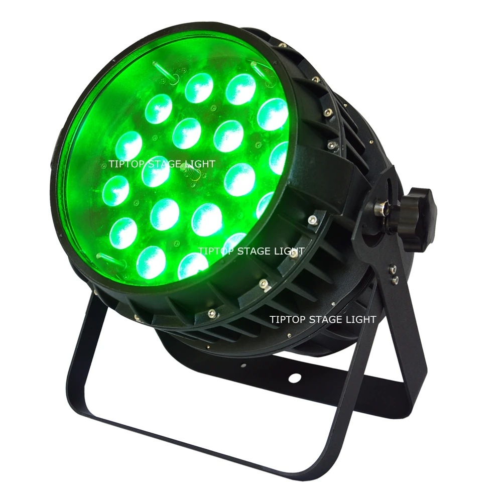 TIPTOP TP P90 18x12 Вт Водонепроницаемый светодиодный зум Par Светильник 5/9 DMX512 ченины IP65 с