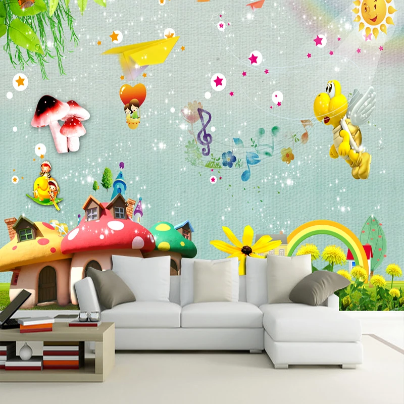 

custom 3d decorating wall mural bedroom livingroom lovely background decorate painting for kids children home decor wallpapers