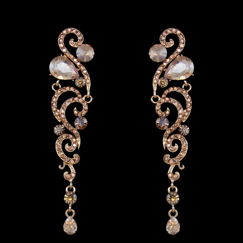 OCESRIO 8 Colors Luxury Crystal Wedding 