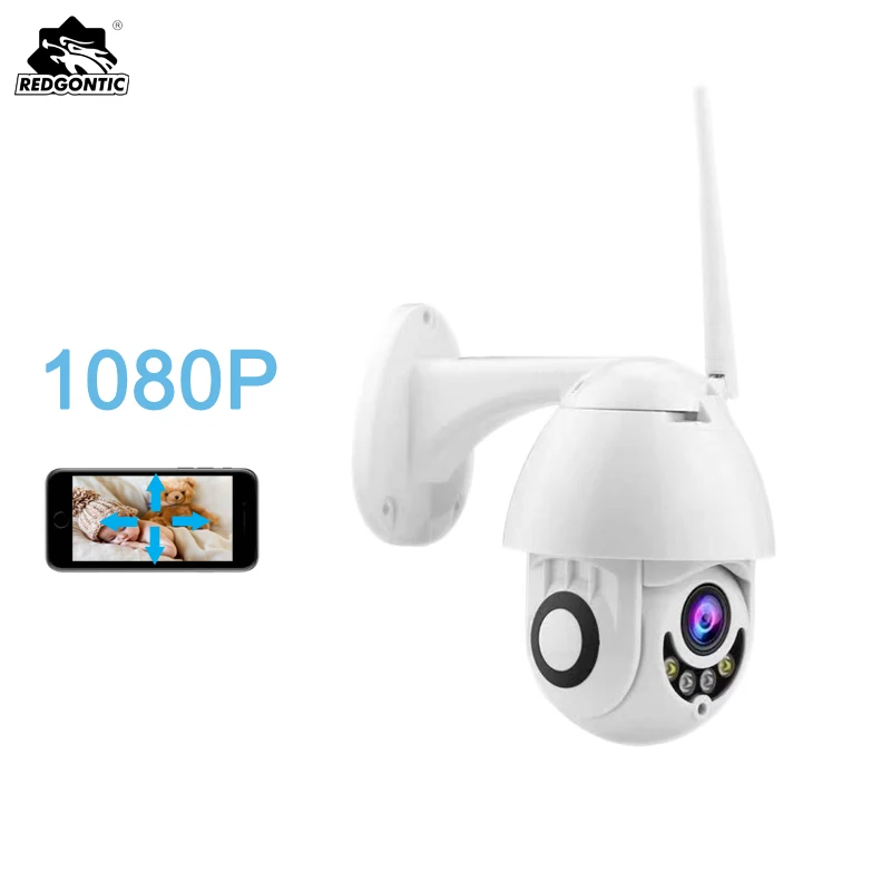 1080P Speed Mini Dome Wifi IP Camera 2mp Outdoor PTZ Wireless cctv Camera Android sd Card Slot Home Security Camera Waterproof 1080P Speed Mini Dome Wifi IP Camera 2mp Outdoor PTZ Wireless cctv Camera Android sd Card Slot Home Security Camera Waterproof
