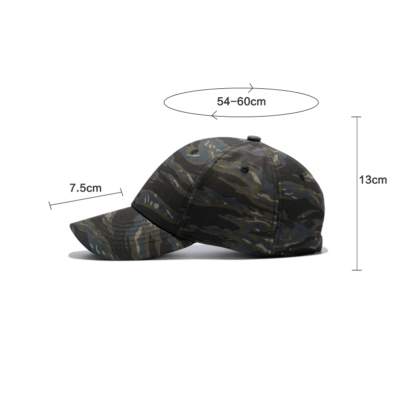 WUKE армейская камуфляжная Женская кепка s бейсболки шляпы Gorras Militares Hombre Маскировочная шапка женская регулируемая бейсболка s для мужчин