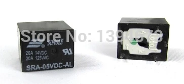 

Горячая Распродажа, новинка, Φ SRA 5VDC-AL 5VDC SONGLE DIP4