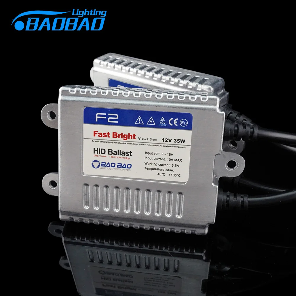 

Fast-start F2 Car AC Full Digital headlight ballast 35W HID Xenon kit for car styling h1 h4 h7 h11 for Hyundai Nissan
