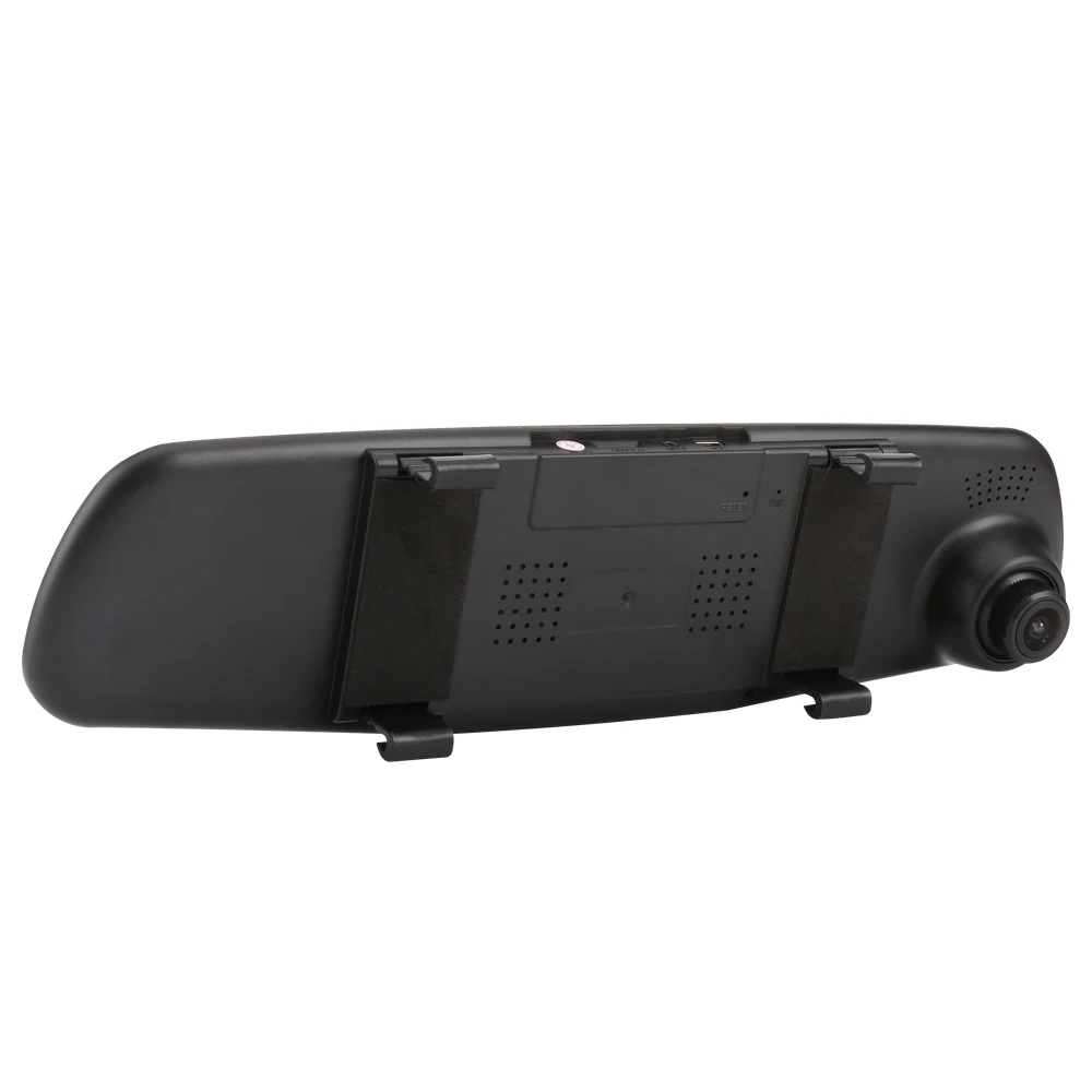 2017 Car DVR Camera Rearview Mirror Auto Dvr Dual Lens Dash Cam Recorder Video Registrator Camcorder Full HD 1080p G sensor DVRs