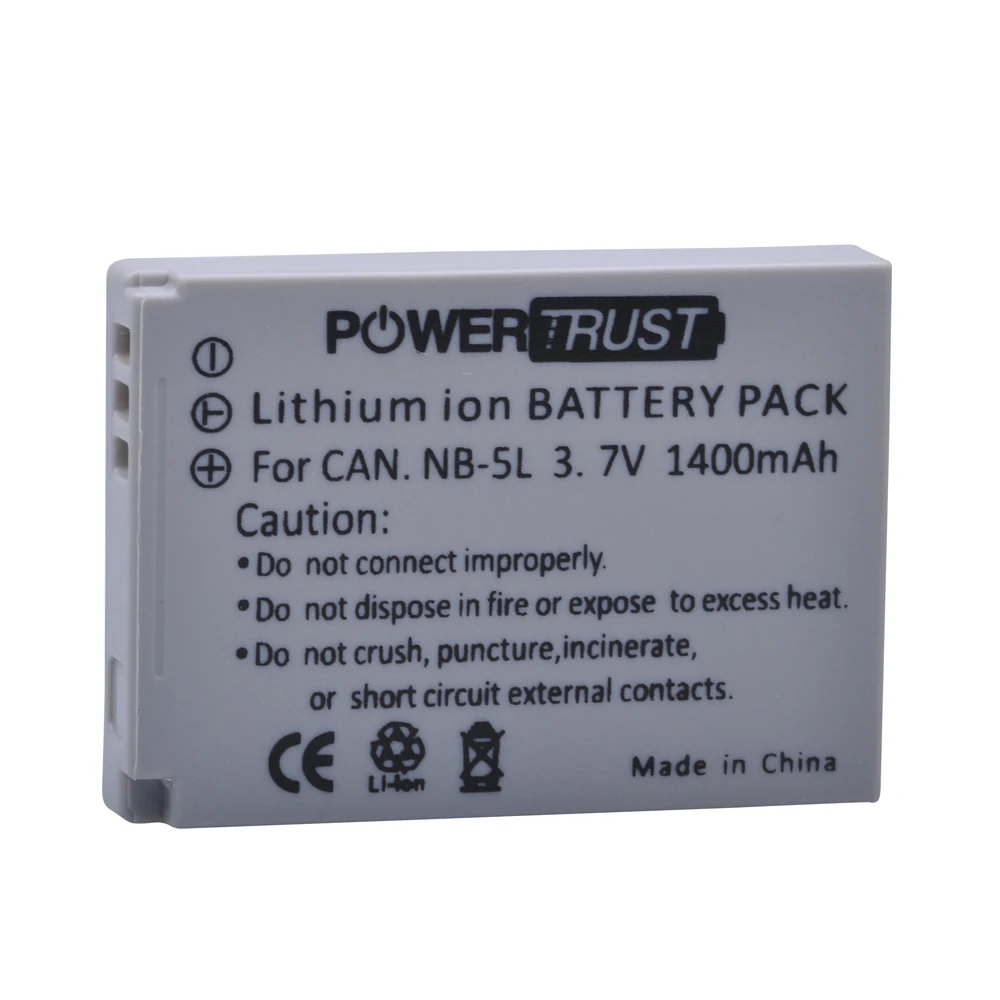 Battery Pack Nb Canon Battery Canon Nb 5l Nb5l Canon Battery Pack