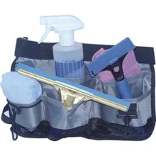 Водонепроницаемая Светоотражающая полоса многофункциональные чистящие карманы для сумки набор для чистки наружных стен чистящий карман для официанта