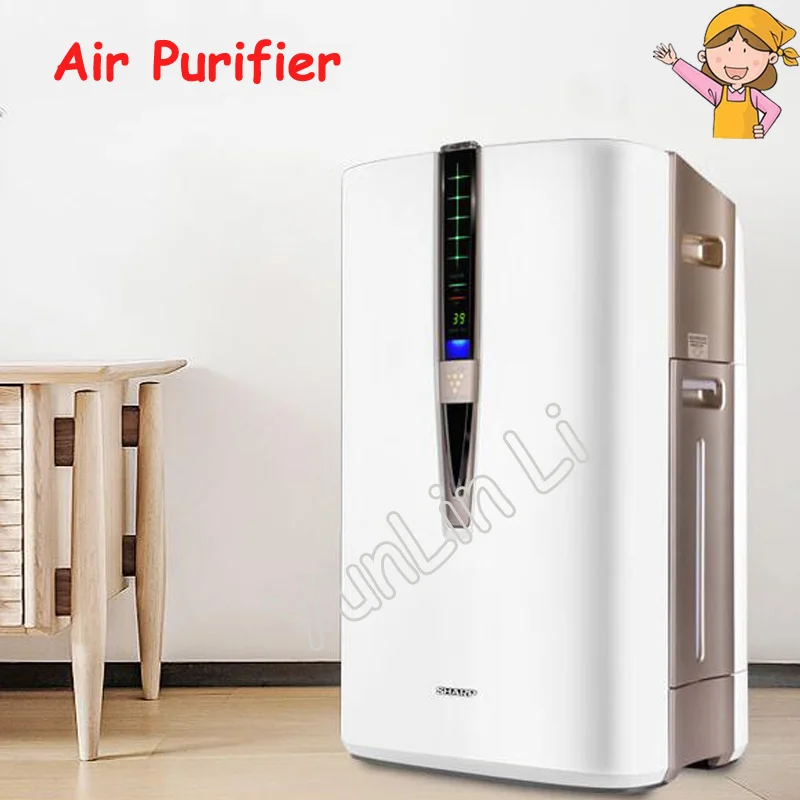 

Ionizer Air Purifier Negative Ion Air Cleaner Formaldehyde Scavenging Machine Air Filter PM2.5 KC-WB6-W1