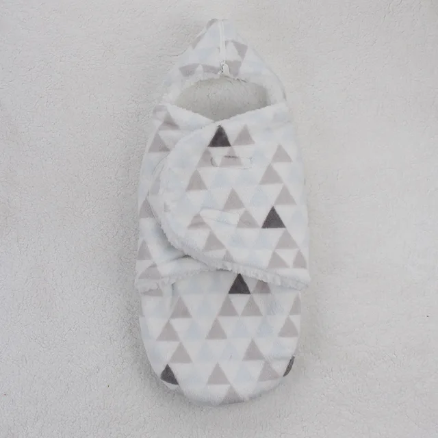 Buy Infant baby swaddle newborn flannel lambs double