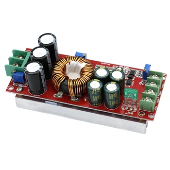 

1200W 20A DC Converter Boost Step-up Power Supply Module IN 8-60V OUT 12-83V