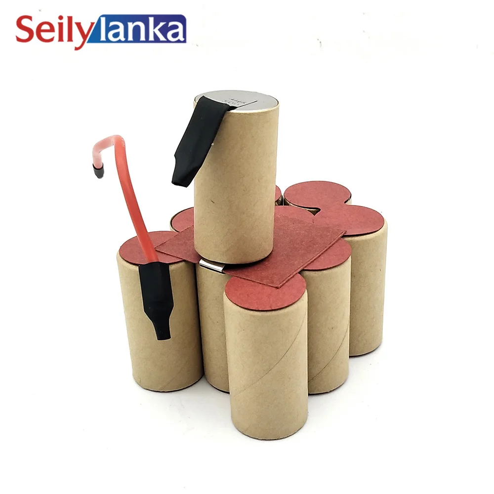 

3000mAh for SPARKY 12V Ni MH Battery pack CD screwdrivers for self-installation