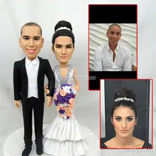 Индивидуальные свадебные статуэтки на верхушку торта с moto rbike, свадебные подарки для moto rcyclist, подарок на заказ